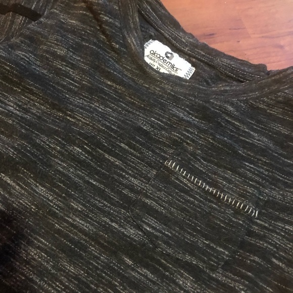 Akademiks SECRET POCKET gray T-shirt - Picture 3 of 3